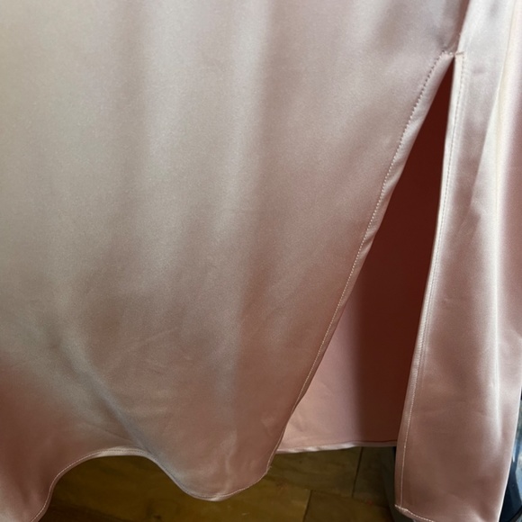 Forever 21 Bustier Satin Slip Midi Dress - Picture 9 of 12